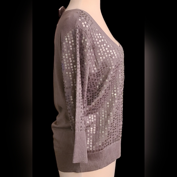 Candies size XL gray top - Picture 5 of 8